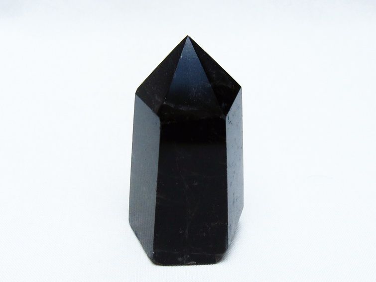 黒水晶 モリオン 六角柱 ポイント 142-10651 [sold out]