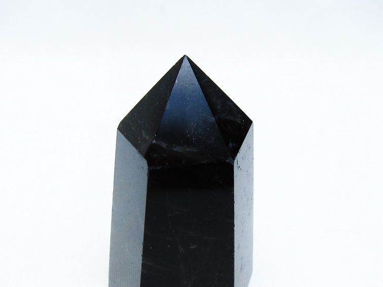 黒水晶 モリオン 六角柱 ポイント 142-10651 [sold out]