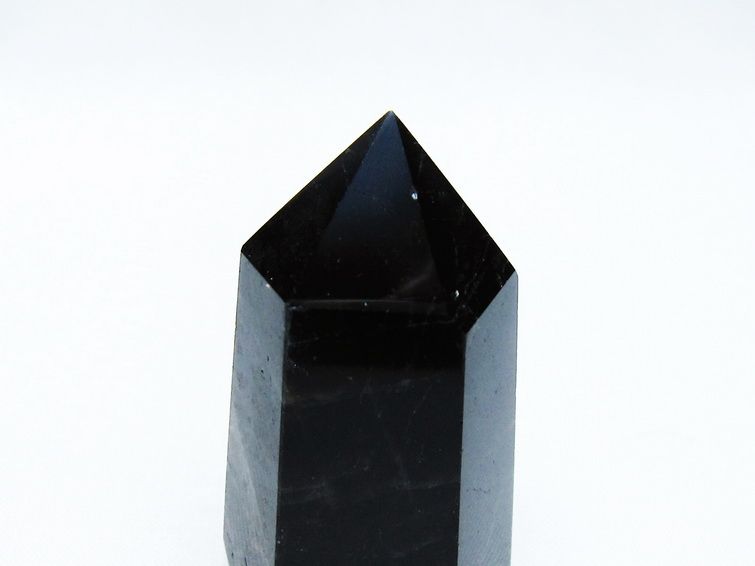 黒水晶 モリオン 六角柱 ポイント 142-10651 [sold out]