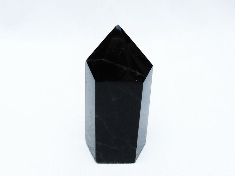 黒水晶 モリオン 六角柱 ポイント 142-10652 [sold out]