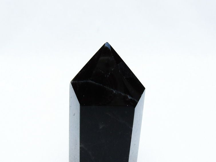 黒水晶 モリオン 六角柱 ポイント 142-10652 [sold out]