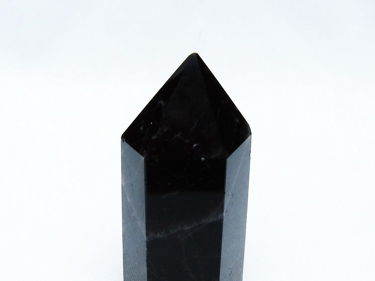 黒水晶 モリオン 六角柱 ポイント 142-10652 [sold out]