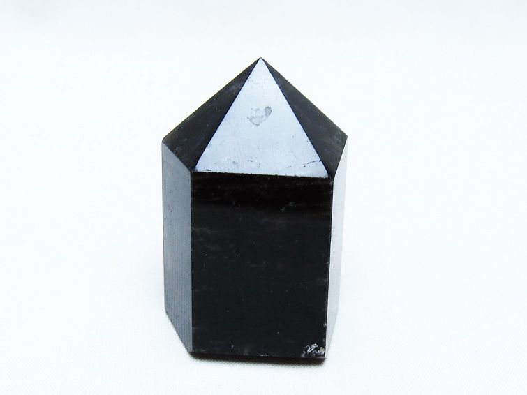 黒水晶 モリオン 六角柱 ポイント 142-10653 [sold out] – 天然石