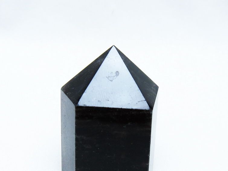 黒水晶 モリオン 六角柱 ポイント 142-10653 [sold out]