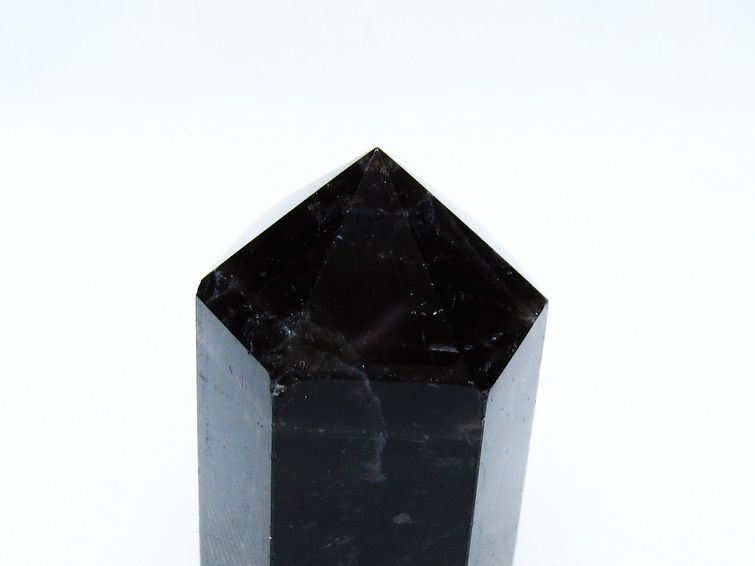 モリオン 六角柱 黒水晶 モリオン 六角柱 ポイント 142-10653 [sold out] – 天然石