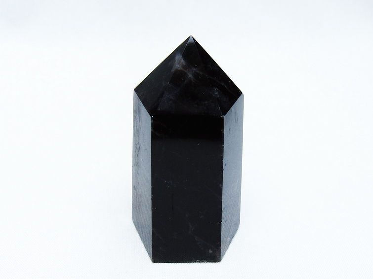 黒水晶 モリオン 六角柱 ポイント 142-10654 [sold out]