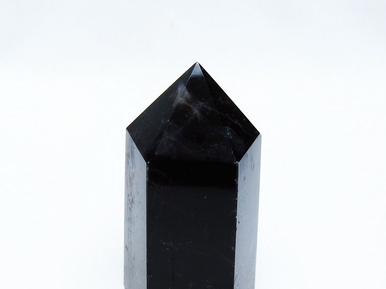 黒水晶 モリオン 六角柱 ポイント 142-10654 [sold out]