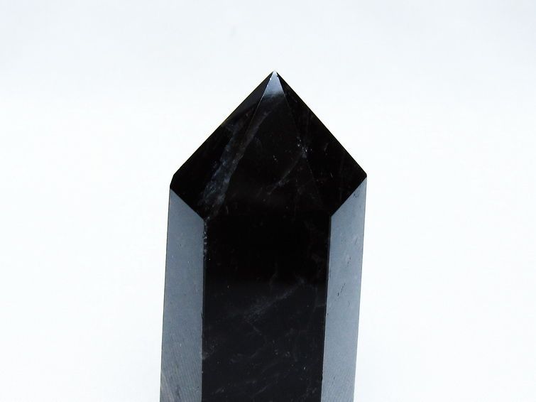 黒水晶 モリオン 六角柱 ポイント 142-10654 [sold out]