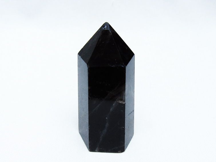 黒水晶 モリオン 六角柱 ポイント 142-10655[sold out]
