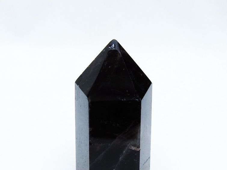 黒水晶 モリオン 六角柱 ポイント 142-10655[sold out]