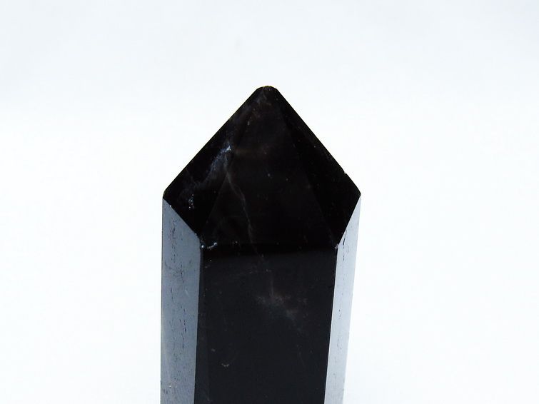 黒水晶 モリオン 六角柱 ポイント 142-10655[sold out]