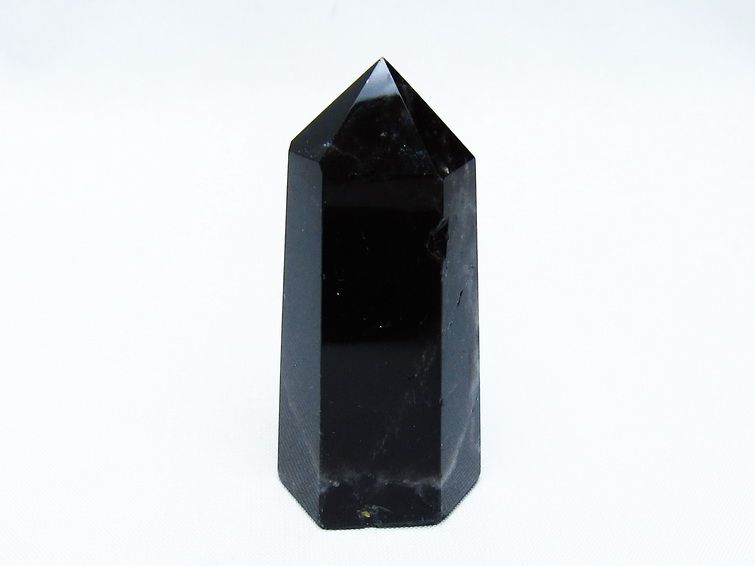 黒水晶 モリオン 六角柱 ポイント 142-10656 [sold out]