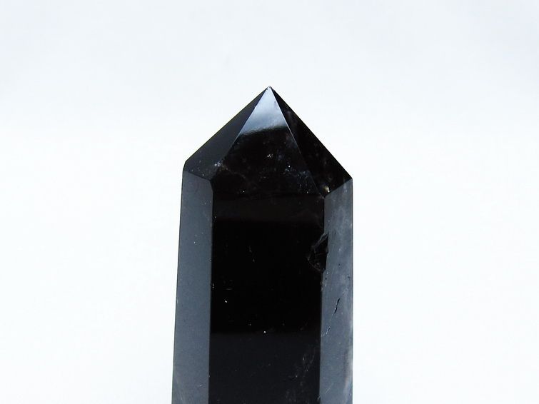 黒水晶 モリオン 六角柱 ポイント 142-10656 [sold out]