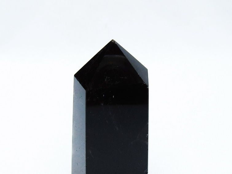 黒水晶 モリオン 六角柱 ポイント 142-10656 [sold out]
