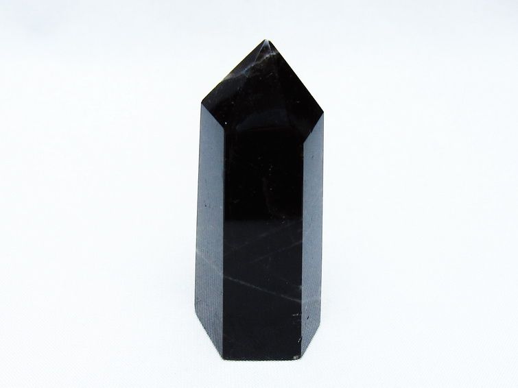黒水晶 六角柱 ［モリオン］ 黒水晶 モリオン 六角柱 ポイント 142-10657 [sold out] – 天然石