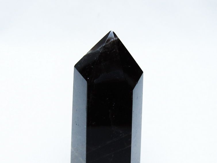 黒水晶 モリオン 六角柱 ポイント 142-10657 [sold out]