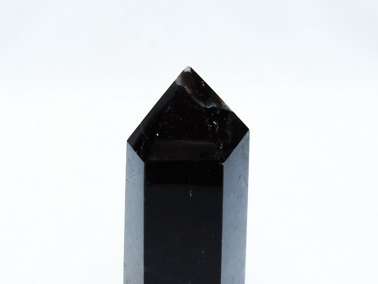 黒水晶 モリオン 六角柱 ポイント 142-10657 [sold out]