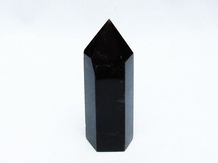 黒水晶 モリオン 六角柱 ポイント 142-10658 [sold out]