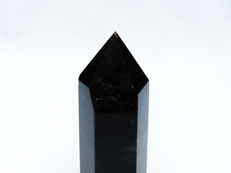 黒水晶 モリオン 六角柱 ポイント 142-10658 [sold out]
