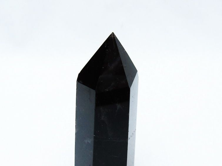 黒水晶 モリオン 六角柱 ポイント 142-10658 [sold out]