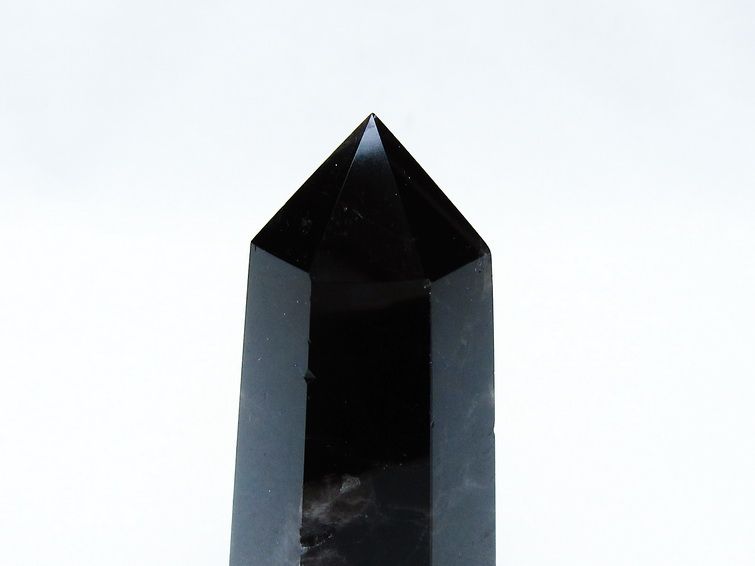 黒水晶 モリオン 六角柱 ポイント 142-10659 [sold out]