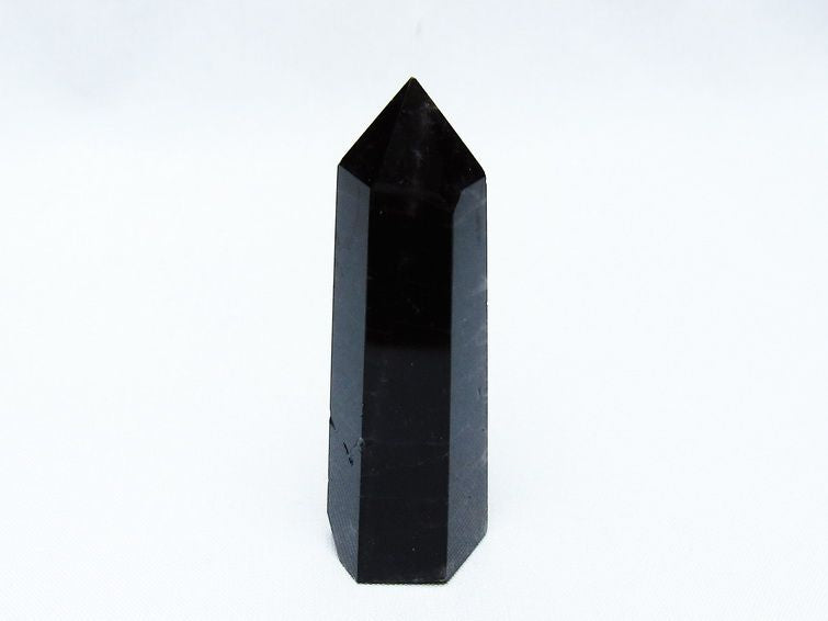 黒水晶 モリオン 六角柱 ポイント 142-10660 [sold out]