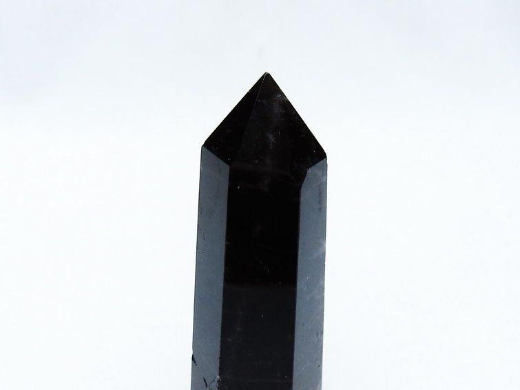黒水晶 モリオン 六角柱 ポイント 142-10660 [sold out]