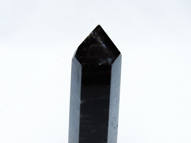 黒水晶 モリオン 六角柱 ポイント 142-10660 [sold out]