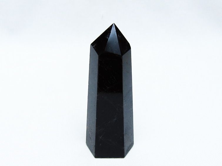 黒水晶 モリオン 六角柱 ポイント 142-10661 [sold out]