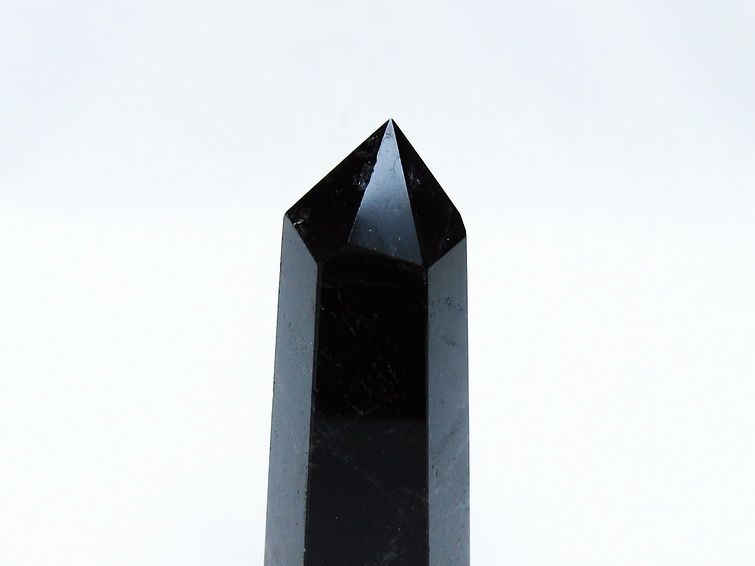 黒水晶 モリオン 六角柱 ポイント 142-10661 [sold out]