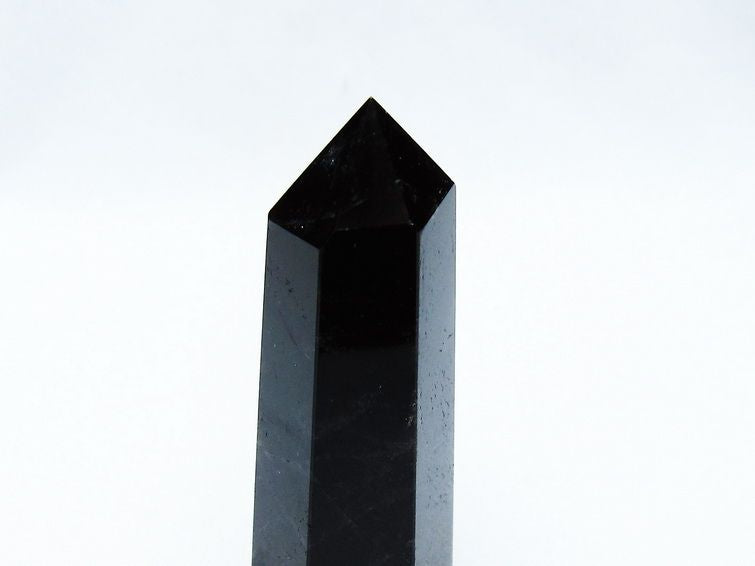 黒水晶 モリオン 六角柱 ポイント 142-10661 [sold out]