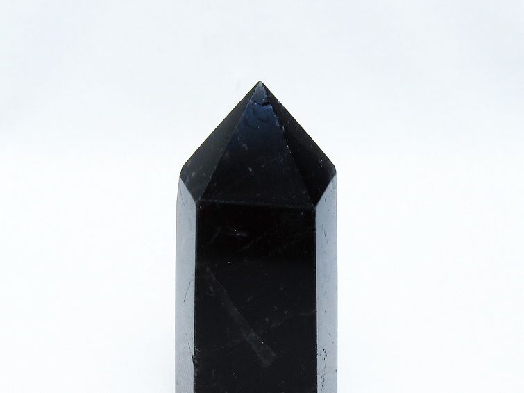 黒水晶 モリオン 六角柱 ポイント 142-10662 【sold out】