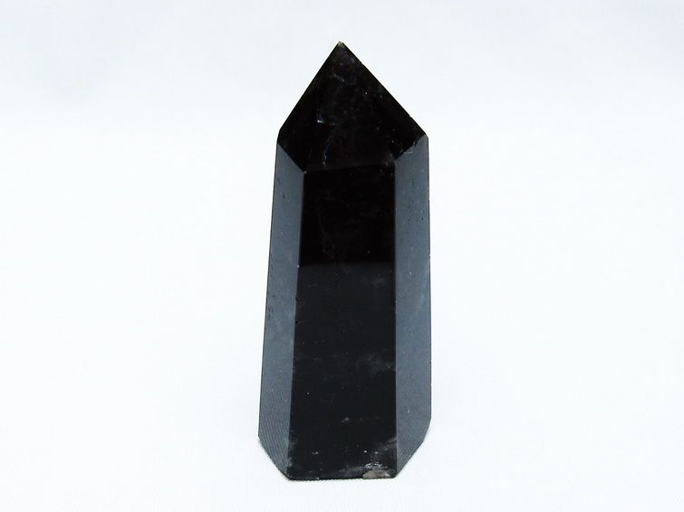 黒水晶 モリオン 六角柱 ポイント 142-10663 [sold out]