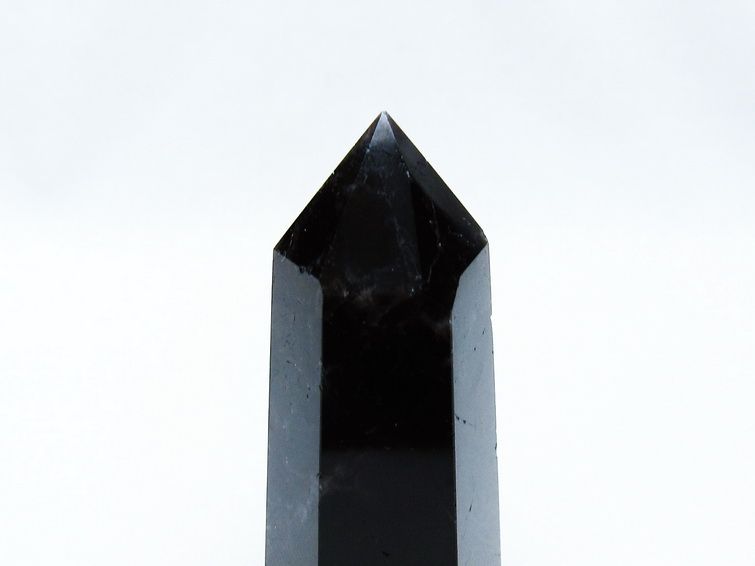 黒水晶 モリオン 六角柱 ポイント 142-10663 [sold out]