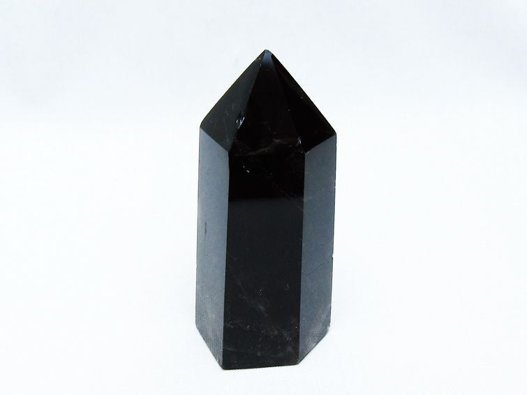 黒水晶 モリオン 六角柱 ポイント 142-10664 [sold out]