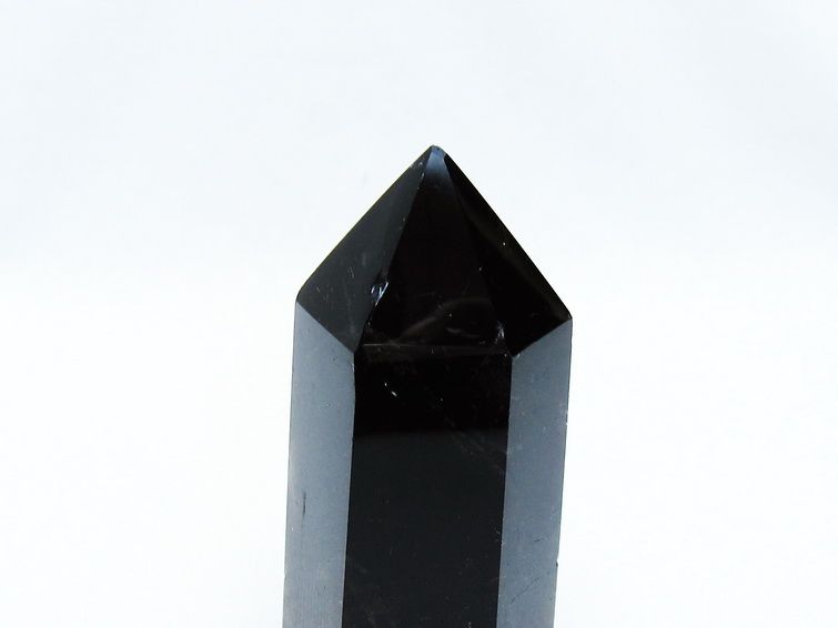 黒水晶 モリオン 六角柱 ポイント 142-10664 [sold out]