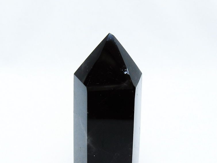 黒水晶 モリオン 六角柱 ポイント 142-10664 [sold out] – 天然石