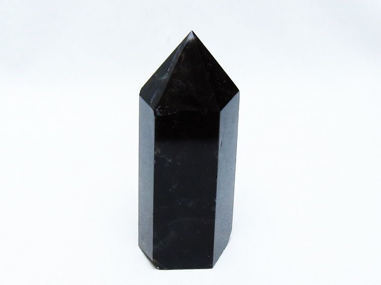 黒水晶 モリオン 六角柱 ポイント 142-10665 [sold out]