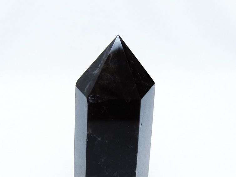 黒水晶 モリオン 六角柱 ポイント 142-10665 [sold out]