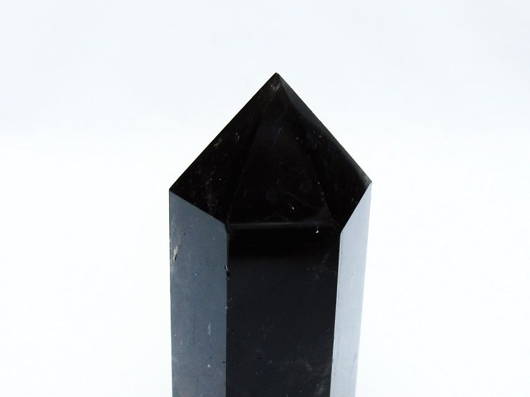 黒水晶 モリオン 六角柱 ポイント 142-10665 [sold out]