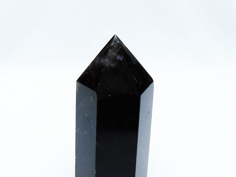 黒水晶 モリオン 六角柱 ポイント 142-10666 【sold out】
