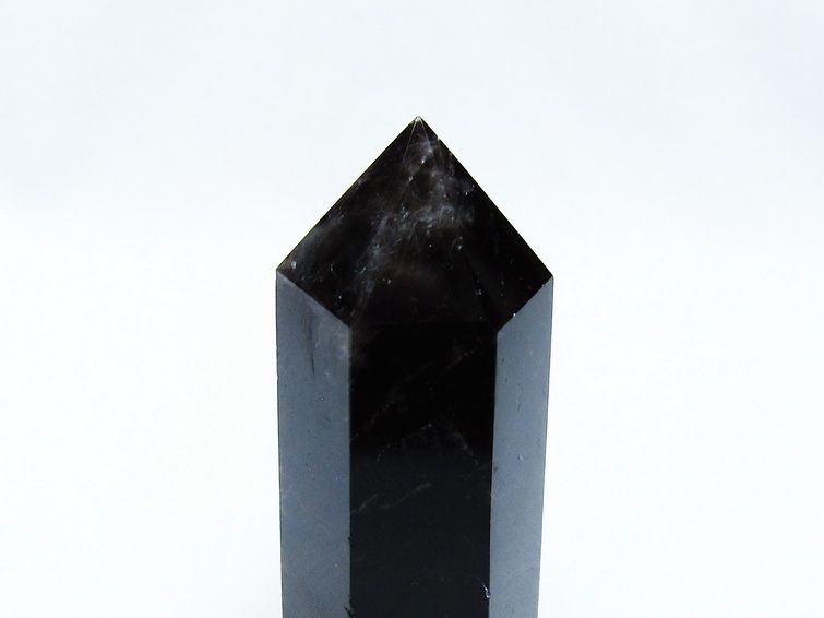 黒水晶 モリオン 六角柱 ポイント 142-10666 【sold out】