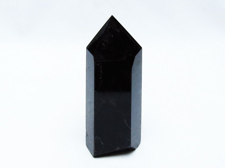 黒水晶 モリオン 六角柱 ポイント 142-10667 [sold out]