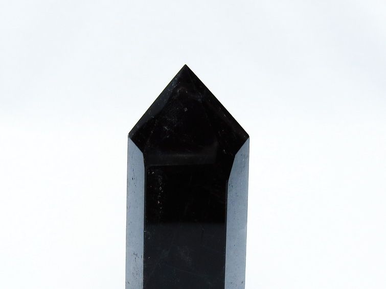 黒水晶 モリオン 六角柱 ポイント 142-10667 [sold out]