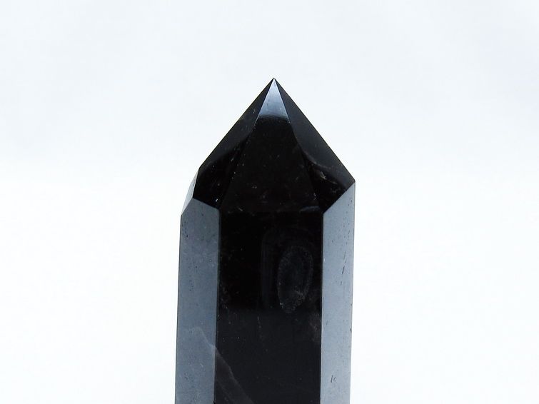 黒水晶 モリオン 六角柱 ポイント 142-10667 [sold out]