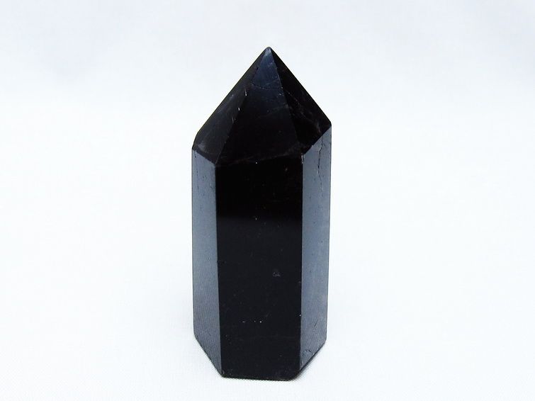 黒水晶 モリオン 六角柱 ポイント 142-10668 [sold out] – 天然石