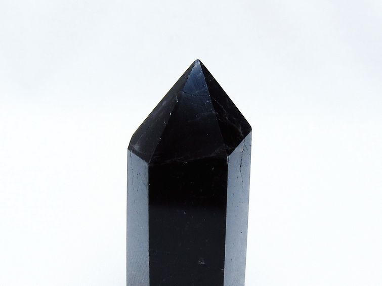 黒水晶 モリオン 六角柱 ポイント 142-10668 [sold out]