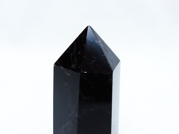 黒水晶 モリオン 六角柱 ポイント 142-10668 [sold out]