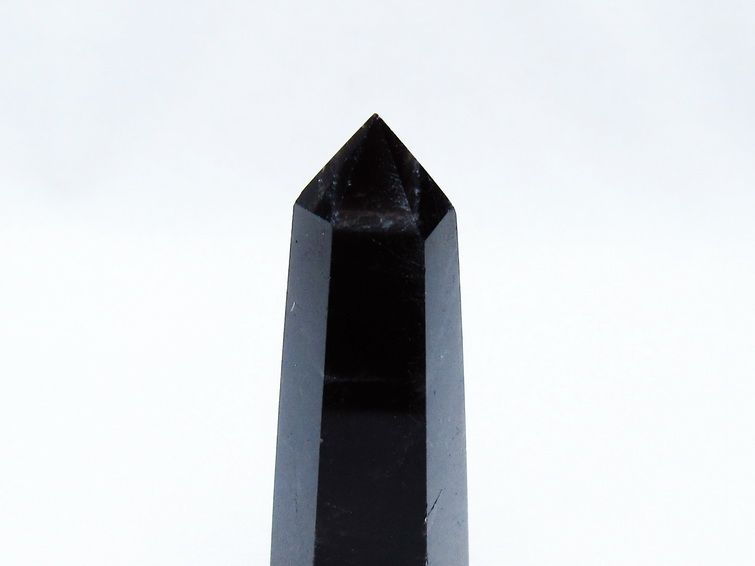 黒水晶 モリオン 六角柱 ポイント 142-10669[sold out] – 天然石