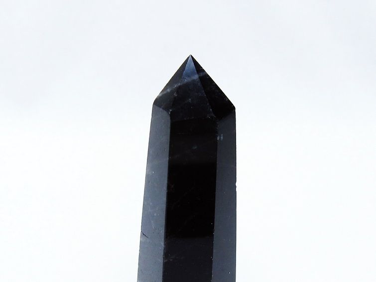 黒水晶 モリオン 六角柱 ポイント 142-10669[sold out]
